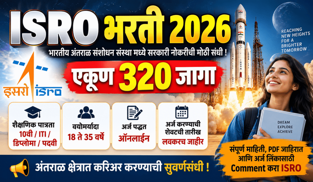 ISRO Bharti 2026