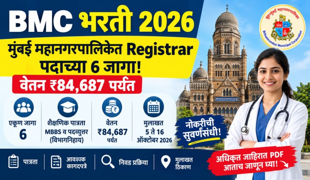 BMC Recruitment 2026